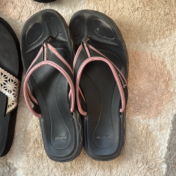 Box of flip-flops 7.5 women’s 8 pairs - Picture 9 of 9